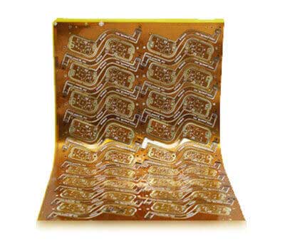 Double Side Flexible PCB Prototype